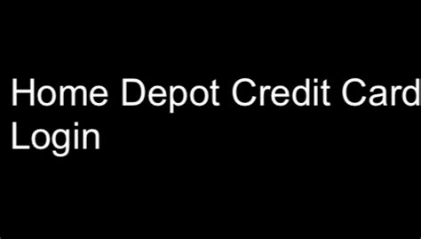 Home depot also offers commercial cards for contractors and businesses. Sign in & manage Home Depot Credit Card portal | Home Depot Credit Card Login - Oriflame Review