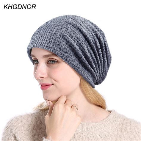Khgdnor Casual Women Winter Hats Warm Caps Thickened With Velvet Winter