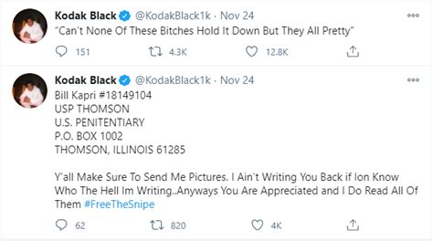 Kodak Latest Tweets Rkodakblack