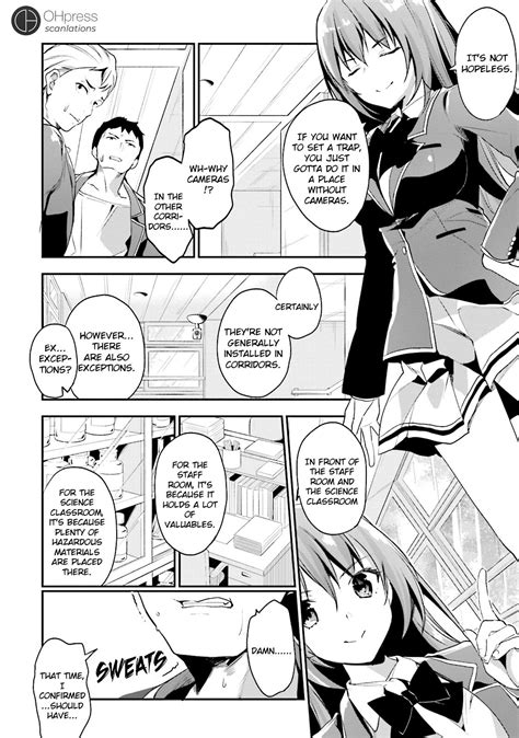 Classroom Of The Elite Chapter 14 Classroom Of The Elite Manga Online
