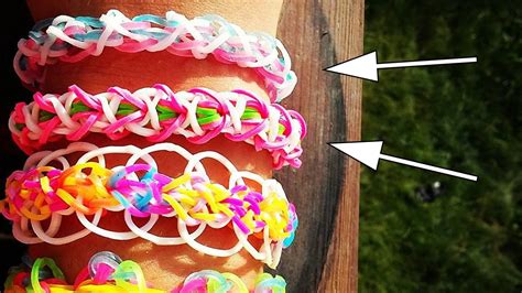 Tuto 2 Bracelets Rainbow Loom Youtube