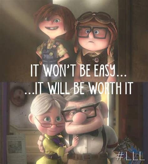 Click on any movie quote below to see it in context and find out where it falls on shmoop's pretentious scale. ~ ellie & carl ~ | D I S N E Y | Pinterest | Relationships ...