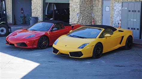 The Truth Behind The Rivalry Between Ferrari And Lamborghini