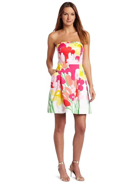 Lilly Pulitzer Dresses Lilly Pulitzer Womens Blossom Dress White