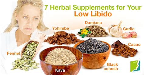 7 Herbal Supplements For Your Low Libido Menopause Now