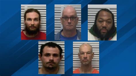 4 Of 5 Escaped Missouri Inmates Arrested In Ohio Wkef