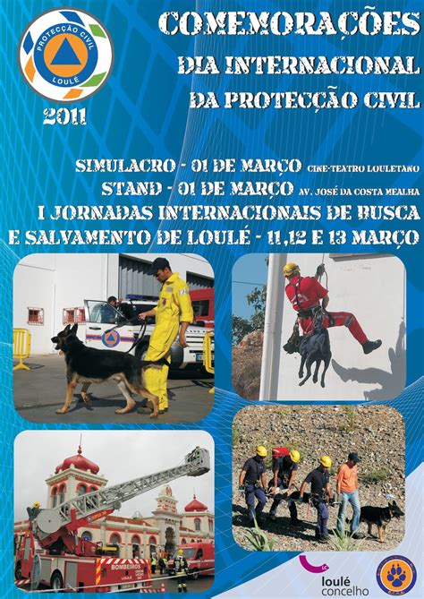 Autoridade nacional de emergência e proteção civil. Proteção Civil Loulé: Comemorações do Dia Internacional da ...