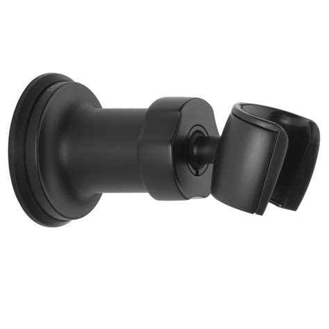 Looking for the best delta shower heads 2021 has to offer? Delta Adjustable Wall Mount for Hand Shower in Matte Black ...