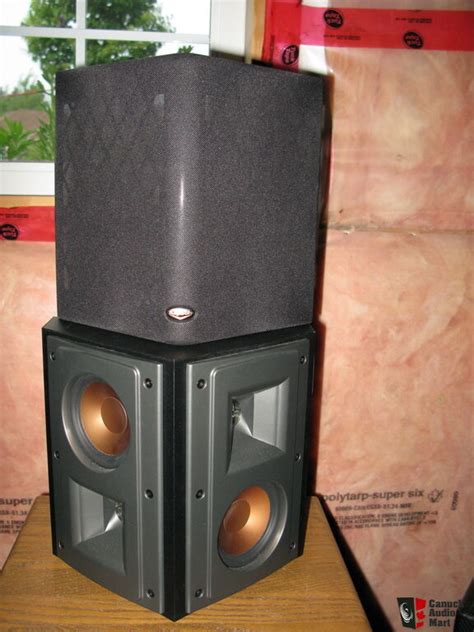 Klipsch Surround Or Side Speakers Photo 988962 Us Audio Mart