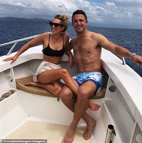 Phoebe Burgess Reveals How Long It S Been Since She Had Sex Following Her Split With Husband Sam