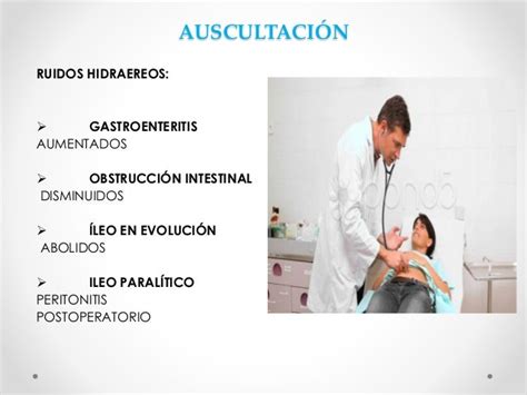 Semiología Abdomen Solo InspecciÓn Y AuscultaciÓn