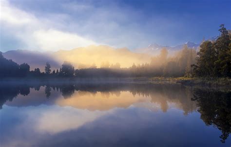 Sunrise Lake Matheson New Zealand Join Me On My Ten Day Flickr