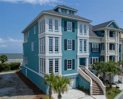 Oceanfront W Pool Amazing Views Elevator Private Boardwalk And Pool Table Hilton Head