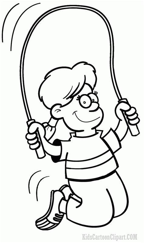 Rope Coloring Page