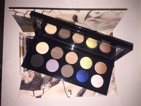 Nib Pat Mcgrath Makeup Pallet Mothership I Exclusively By Muva A