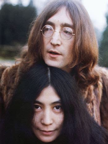 John lennon & yoko ono is a duo made of the beatles ' john lennon and his wife yoko ono. Yoko Ono Tweets Photo of John Lennon's Bloody Glasses With ...
