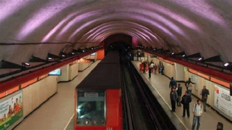 Fuera de servicio por trabajos de reparación. Línea 7 del metro se convierte en la primera con internet ...