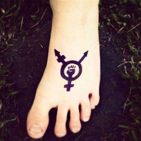 Gender Equality Tattoo Feminist Tattoo Empowering Tattoos Tattoos