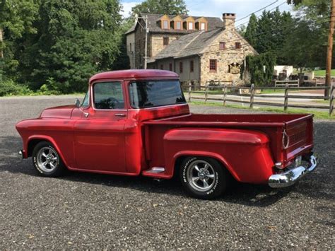 1955 Chevy Custom Built Street Rod Pickup Truck For Sale Photos