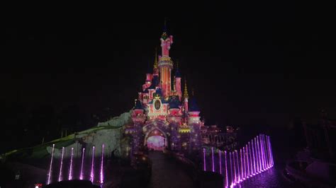 Disneyland París Adelanto Mágico Show D Light El Castillo De