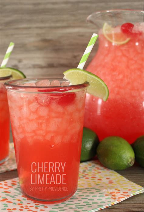 Cherry Limeade Recipe