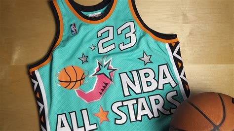 The Aesthetic Nba All Star Game Jerseys