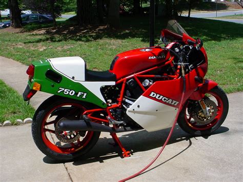 1988 Ducati 750 F1 Superbike Rare Sportbikesforsale