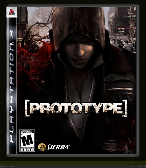 Prototype Playstation 3 Box Art Cover By Cheese