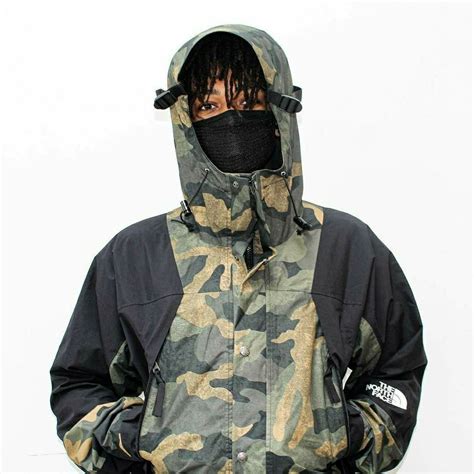 Pin By Esti On Scarlxrd Camouflage Rappers Military Jacket