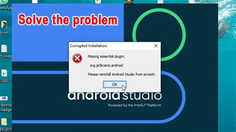 How To Fix Missing Essential Plugin Org Jetbrains Android Android