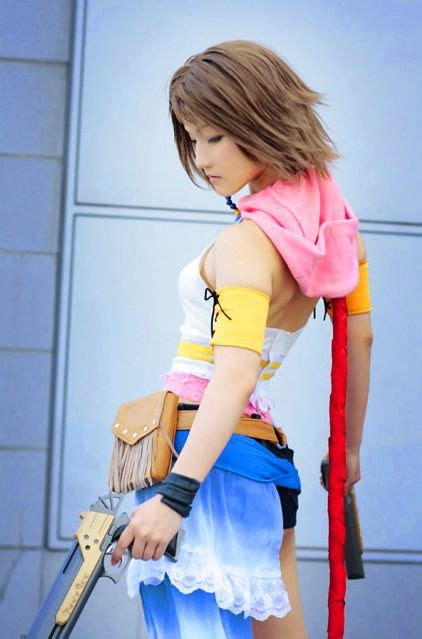 Final Fantasy X 2 Yuna Cosplay Yuna Was One Of My Favourite Characters