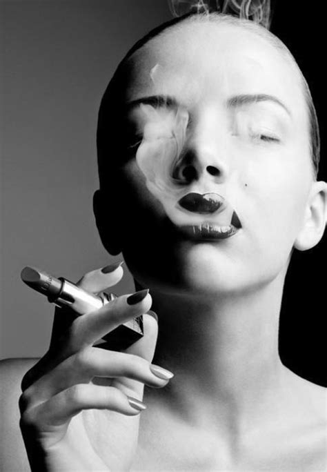 Smoke Those Lips Fashion Beauty Photography Portrait Photography