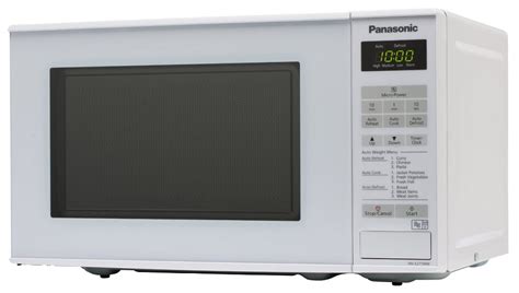 New Panasonic Nn E271w 800w 20 Litre Compact Microwave White