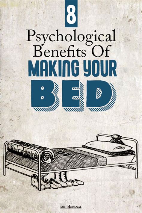 8 Psychological Benefits Of Making Your Bed
