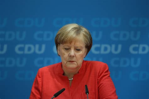 Angela dorothea merkel (née kasner; Germany's Political Crisis Spells Trouble for Angela ...