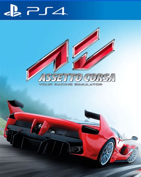 Assetto Corsa PS4 GamesBox