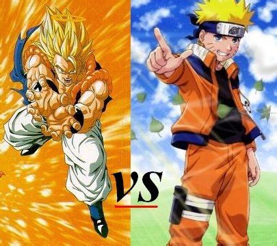 Dragon ball vs dragon ball z. Naruto Shippuden Vs Dragon Ball Z | Anime Amino