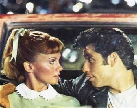 Sandy And Danny From Grease Classic Movie Couple Grease Vaselina