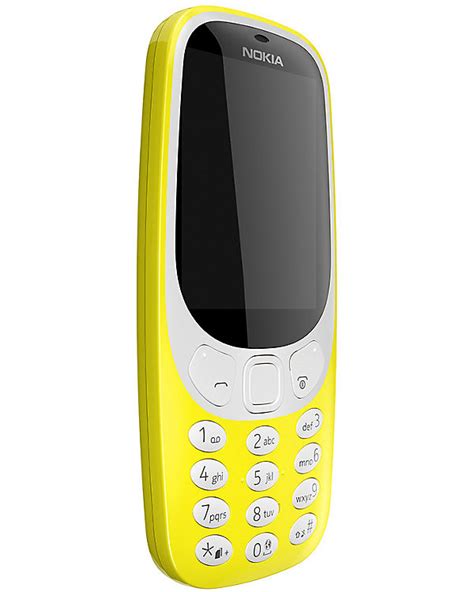 Nokia 3310 Retro Dual Sim Gelb Nokia Mytoys