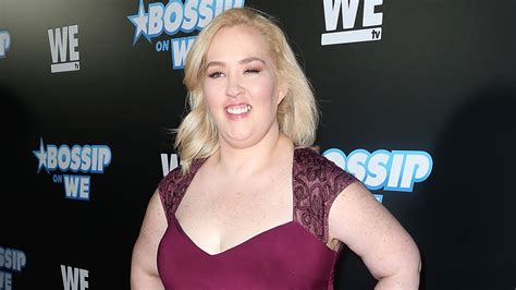 Watch Access Hollywood Interview Mama June Reveals Shes Gaining