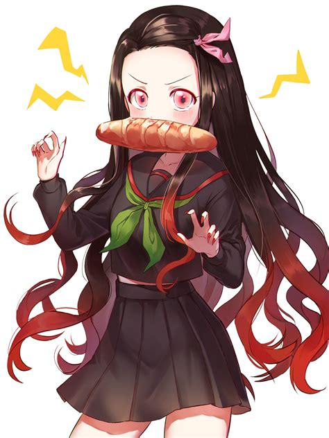 Nezuko Kamado Render Agatsumawall Demon Slayer