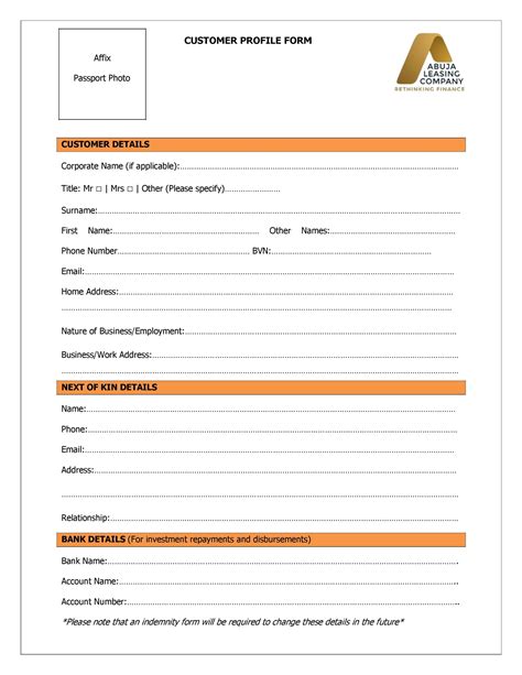 50 Ideal Customer Profile Templates Word And Excel Templatelab