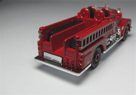 First Look Matchbox Classic Seagrave Fire Engine Lamleygroup