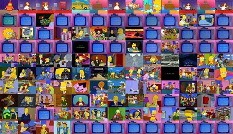 Watching 100 The Simpsons Episodes At The Same Time Experiment Youtube