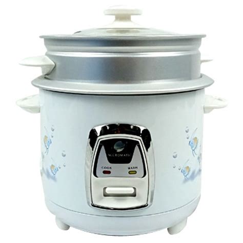 Micromatic Rice Cooker 10l