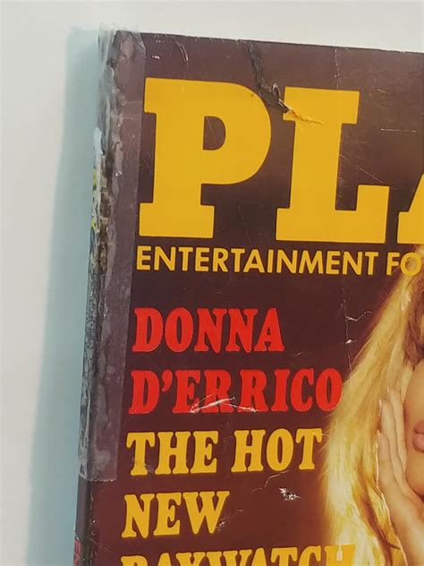 Playboy November 1996 Good Donna D Errico Scott Turlow Etsy