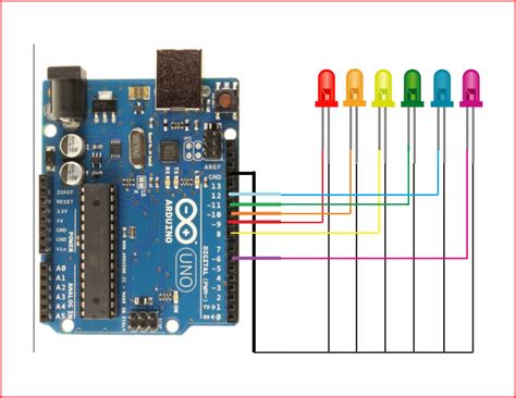 Led Wiring Arduino