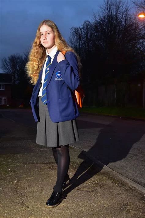 High Schoolers In Skirts Telegraph