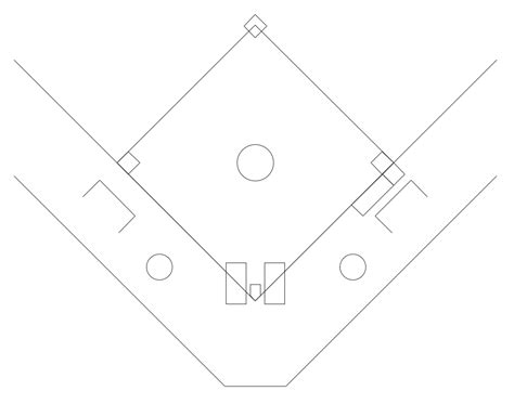 The Best Softball Field Diagram Printable Ruby Website