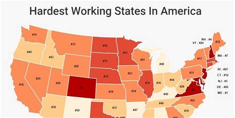 These Are The 10 Smartest States In America Zippia